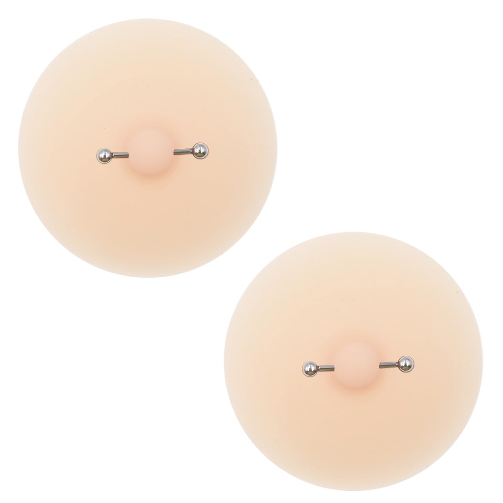 Ksikdeg Womens Reusable Breast Petals Silicone Nipple Covers Stick On Bra Adhesive Breast Stickers Nipple Pasties