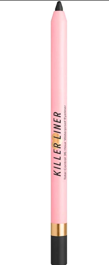 Too Faced Killer Liner Waterproof Gel Eyeliner - Black 1 Count (Pack of 1)