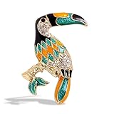 Un regalo perfetto: Dare questa spilla chic a madri, mogli, fidanzate, figlie, ecc nei giorni importanti come il Ringraziamento, Natale, San Valentino, compleanno, Halloween, anniversario di matrimonio, ecc, per esprimere il vostro amore, gioielli alla moda e personalizzati Per condividere con la persona che ami.