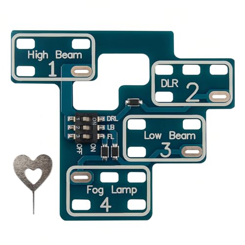 Módulo de luces personalizable para GM 2003-2007 miniatura 1