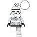Lego Star Wars Stormtrooper Keychain Light - 3 Inch Tall Figure (KE12H)