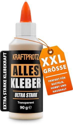 Alleskleber 100 ml - Bastelkleber Universalkleber Hobby Haushalt Modellbau – Ansicht 1