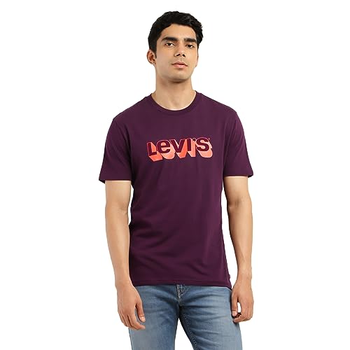 Image of Levi's Men's Cotton Regular Fit T-Shirt