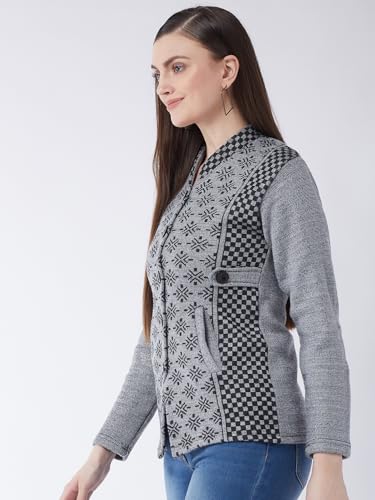 Image of PIVL Women's Long Winter Acrylic Blend Sweater