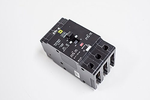 SCHNEIDER ELECTRIC 480Y/277-VOLT 80-AMP EDB34080 Miniature Circuit Breaker 480Y/277V 80A, Black