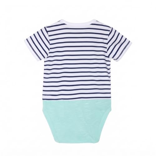Image of miniklub Baby Sleeveless Round Neck Knitted Blended Cotton Top And Bottom, Pack of 2 (Multi Color)