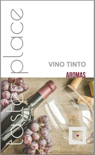 Set de aromas de vino tinto profesional TASTERPLACE en español 6