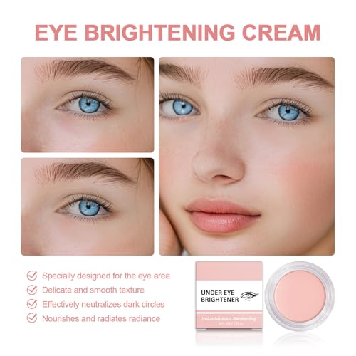 Under Eye Brightener - Instant Anti Age Eraser Eye Concealer - Completely Covers Dark Circles and Puffiness, Ultra Blendable Formula Concealer Beauty Products Full Coverage Makup - Korean Makeup - Image 4