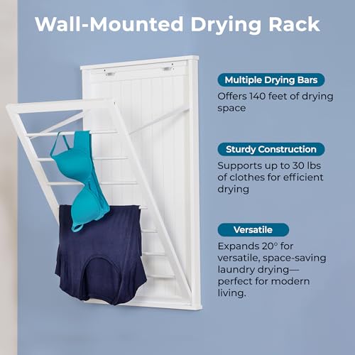 Honey-Can-Do The Perfect Wall Mounted Rack thumbnail 3