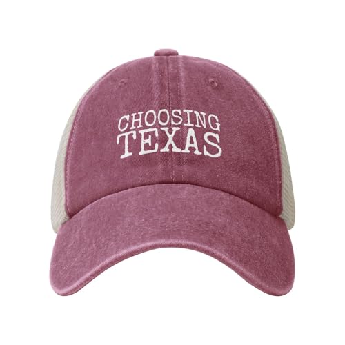 liabiliies Choosing Texas Hat for Women Baseball Hat Funny Cap