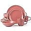 Set di 16 stoviglie CINNAMON Gres porcellanato Bianco sporco