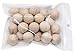 Kugel aus  günstig Kaufen-30 Stück 30 mm unlackierte runde Holzkugelperlen ohne Loch zum Basteln, natürliche Holzhandwerk, unggebohrte Perlen für Weihnachten, Bauernhaus-Dekor, Handarbeit (30 mm Holzkugel)