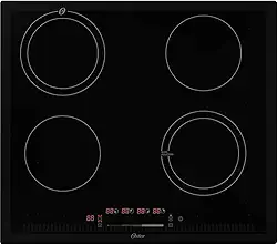Cooktop por Indução Oster, Touch Screen, 4 Bocas, 220V, OTOP402