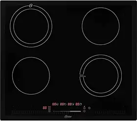 Cooktop por Indução Oster, Touch Screen, 4 Bocas, 220V, OTOP402