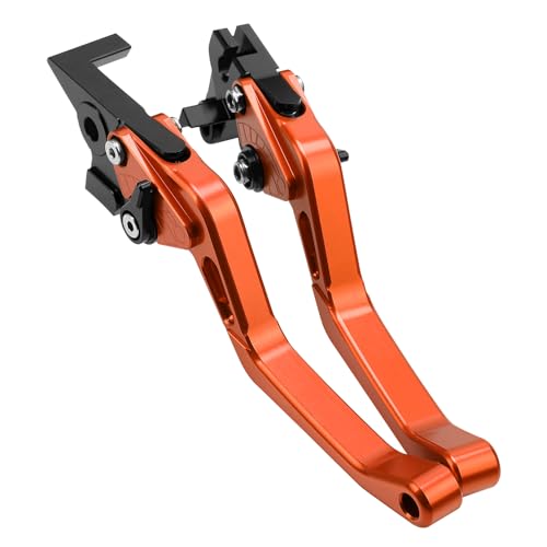Leviers de frein et d'embrayage moto pour éliminer la fatigue des mains SV650S