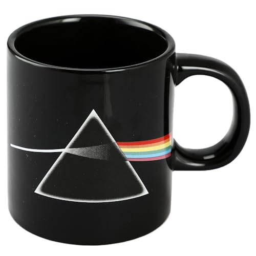Bioworld Pink Floyd: The Dark Side of the Moon 16 Oz. Ceramic Mug