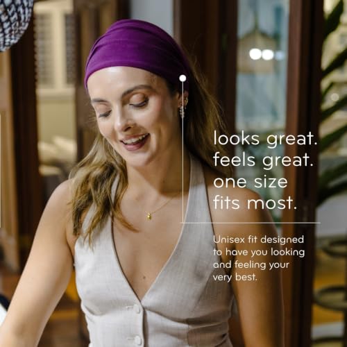 Image of KOOSHOO Head-Band for Men and Women - Durable, Plant-Based Hair Accessory - Versatile Sports Sweatband - Elastic Thick Sweat Band for Women & Men - Great for Running, Yoga, Exercise, etc