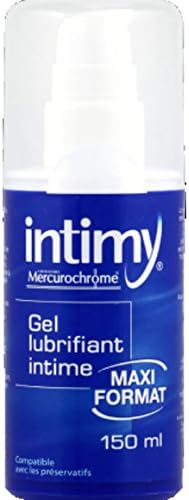 INTIMY Gel lubrifiant intime, maxi format - Le flacon de 150ml - (for multi-item order extra postage cost will be reimbursed)