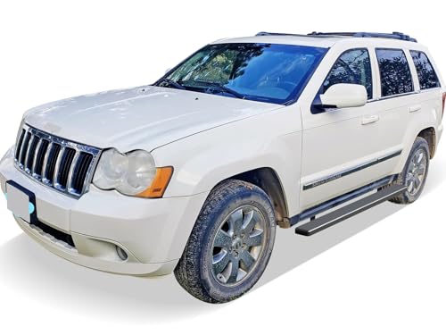 Estribos Tuxtreme Black Matte para Jeep 2005-2010 miniatura 6
