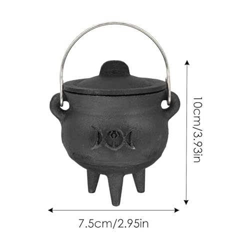 Chaudron de sorcière cadeau parfait pour décoration de fête d'Halloween