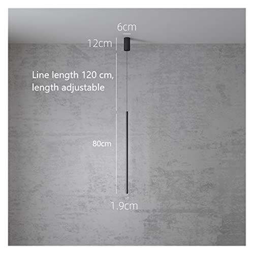 Lampe à suspension moderne idéale au-dessus de la table