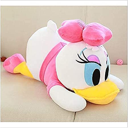Image of AVSHUB Donald Duck Soft Toy for Kids | Cute Cartoon Plush Stuffed Toy for Boys, Girls, Playtime & Room Decoration | Pink | 25 cm