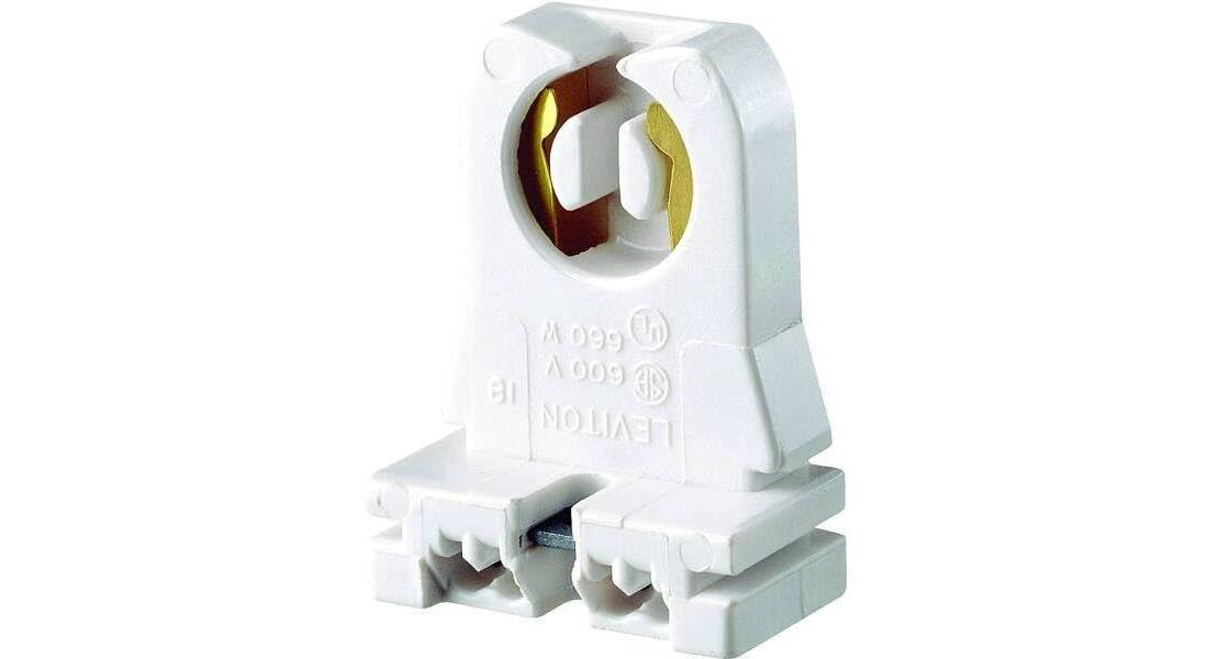 Leviton 13353-N Medium Base, Bi-Pin, Non-Shunted Standard
