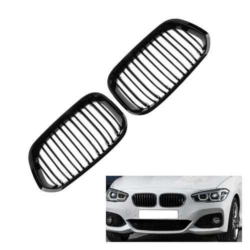Parrilla de parachoques delantero para transformar el estilo de tu Serie 1 Facelift 2