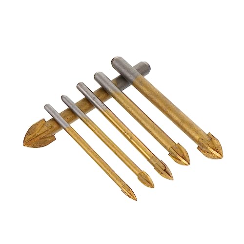 Uonlytech 1 Juego Broca Para Azulejos Brocas Para Hormigón Junta Broca Cuadrada Agujero Perforar Concreto Broca Para Hormigón Cazador De Focas Amoladora Accesorios Pegador Metal
