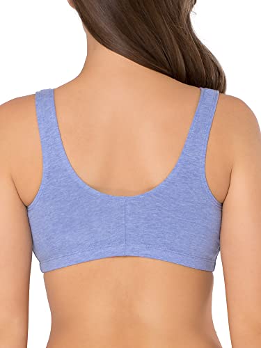 Image of Fruit of the Loom Women's Front Close Builtup Sports Bra
