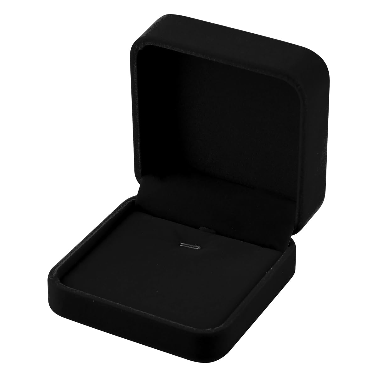 Lotsdonxia Men's Bracelets Black Velvet Bangle Box – Jewellery Storage Case Bracelets Watches Accessories For Weddings, Birthdays, Engagets & Special Occasions (Black)