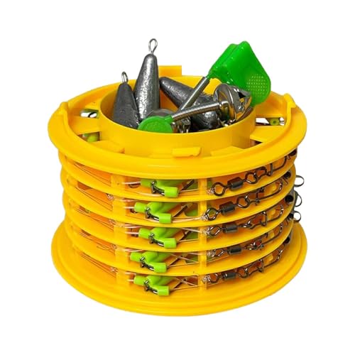 Genérico Soporte para Anzueloses De : Organizador En Tándem, Kit De Aparejo para Pelo, Almacenamiento Líder Duradero | Accesorio De Compacto De Diseño Moderno Creativos De Larga Duración para