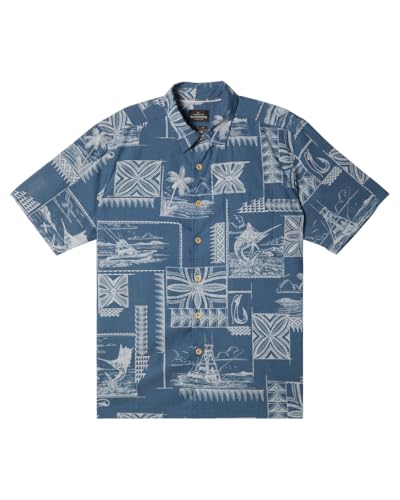 Chemise Quiksilver pour homme grand en taille XXL fini les vêtements trop serrés