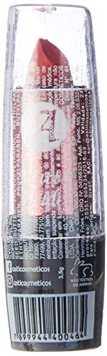 Batom Matte Nude Bn-03, Asti Cosméticos, Nude