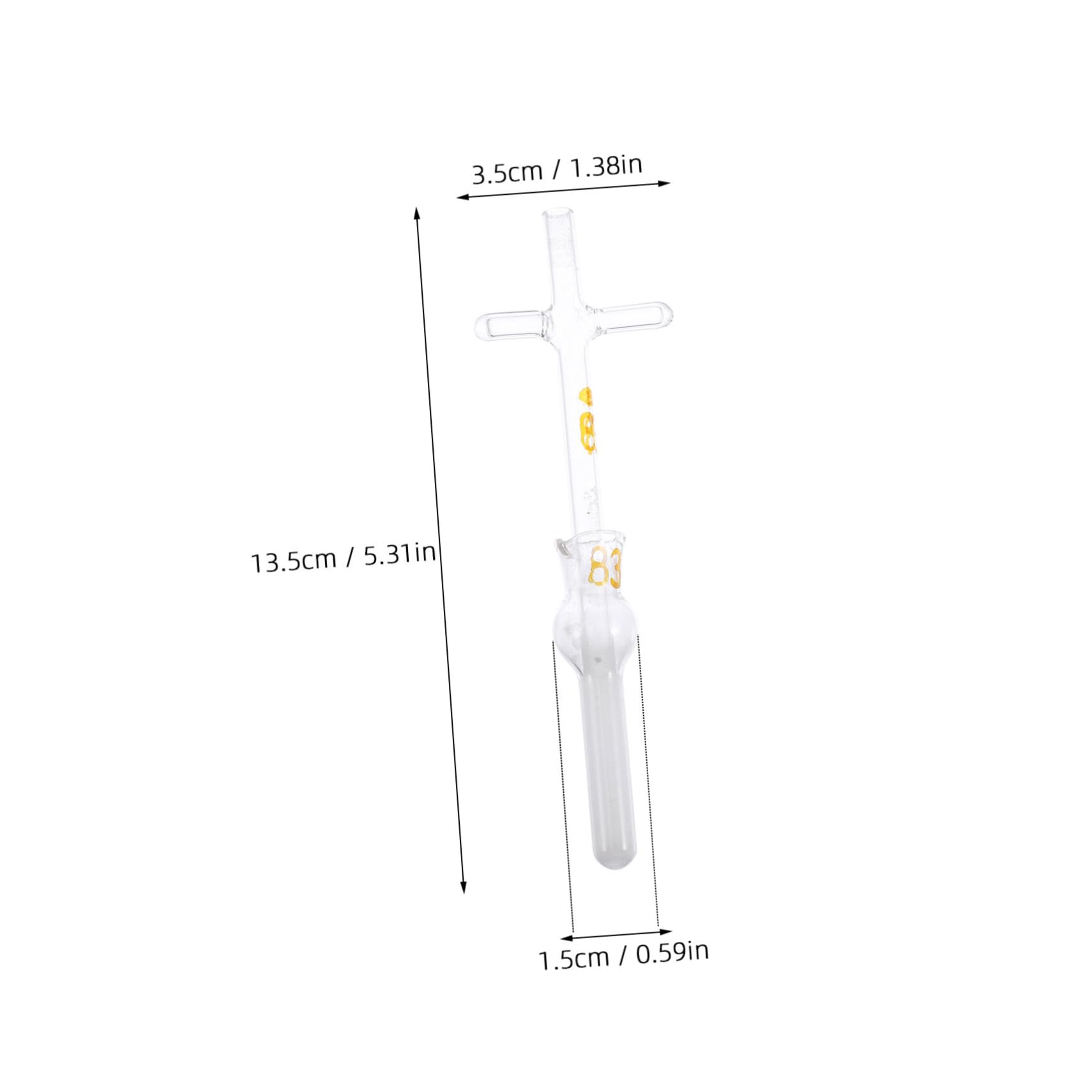 HOMOCONO Tissue Grinder Experiment Glassware Gas Cell Homogenizer Small Grinder Lab Experiment Supplies Lab Accessories Laboratory Supply Labs Glassware Supplies Grinder Transparent