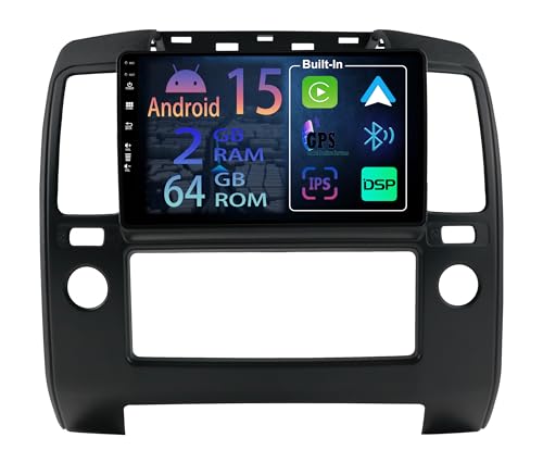 Écran tactile Nissan Navara D40 pour remplacer votre vieille radio d'origine