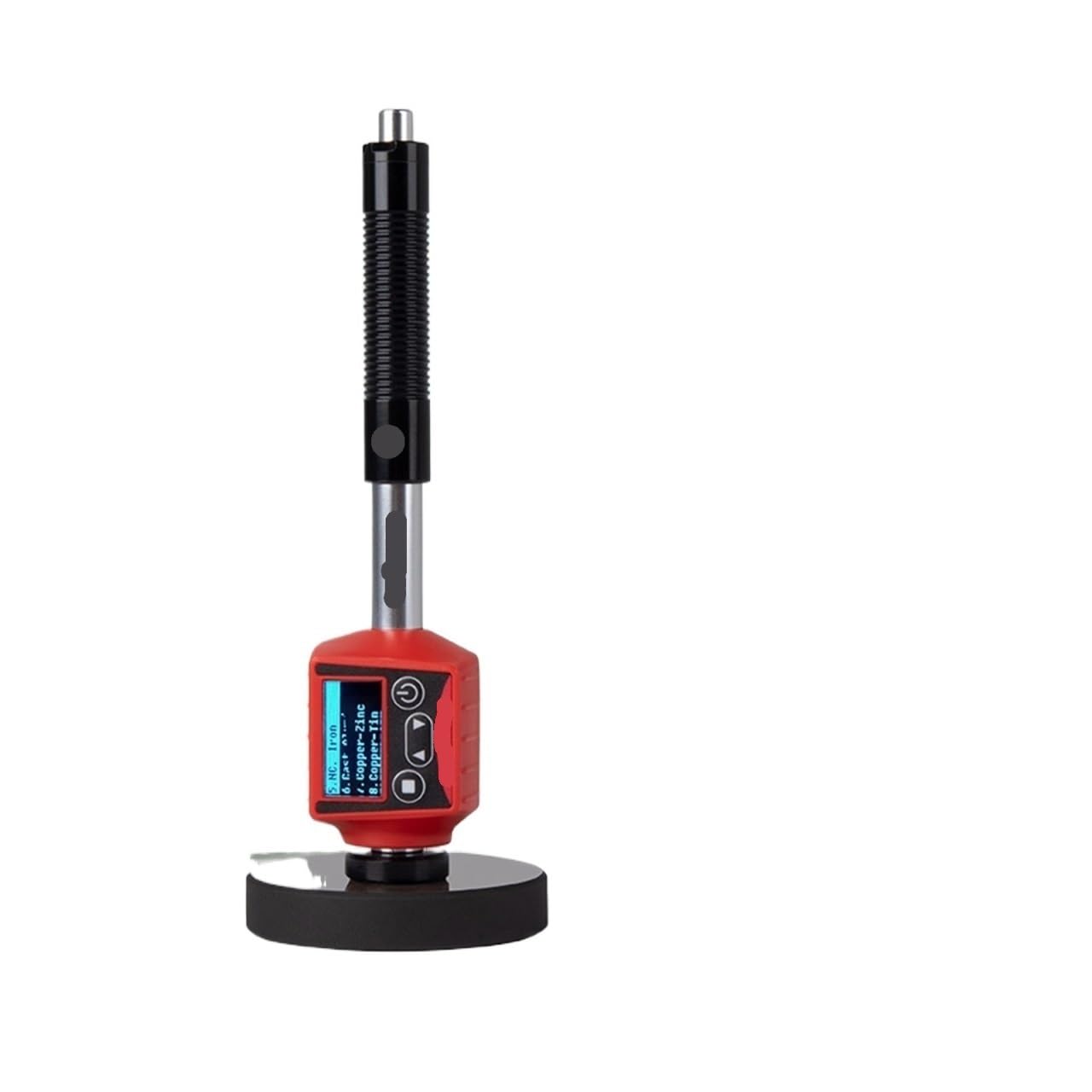 Testeur de dureté, Testeur de dureté portable Leeb type stylo numérique des métaux for la gamme d'acier inoxydable HRC HRB HL HB HS duromètre(A)