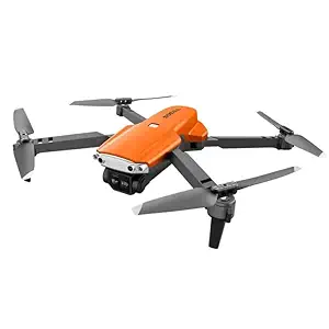BIGGKIDDO Professional S9000 Large Drone 4K HD Dual Camera Three-way Obstacle Avoidance Folding Dron Remote Control Smart Hover FPV Drone.
