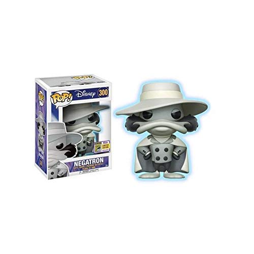 Funko Disney Pop Vinilo Figure 300 Gitd Negatron Sdcc Summer Convention Exclusives, 15105