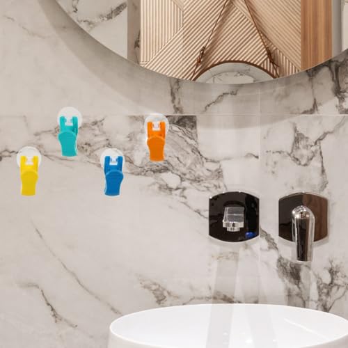 Pinces à ventouse pour douche et porte-serviette de cuisine - 6