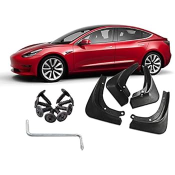 tesla plastic model car kit