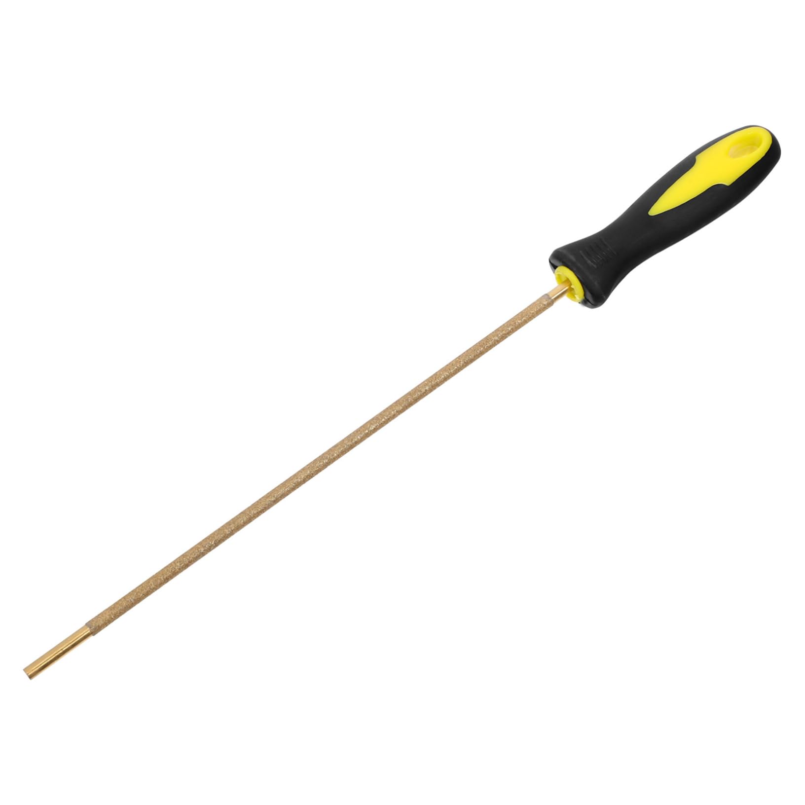 GLEAVI 5Pcs Smeriglio Strumento Per Affilare I Catena Per Affilare I Motosega Raspa Motosega Fornitura Rotondo Temperamatite Catena File Strumento Di Intaglio