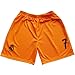 KWFOM Madrid Vini Jr. #7 Away 24/25 Kids Soccer Jersey Kit with Shorts/Socks Set Youth Sizes (Orange, 30)