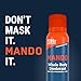Mando Whole Body Deodorant For Men - Invisible Spray Deodorant - 72 Hour Odor Control - Low Irritation Formula - Aluminum Free, Benzene Free - 3.6 ounce Can - Pro Sport