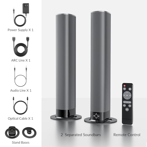 39% Off Assistrust 80W Sound Bar for Smart TV - Image 8