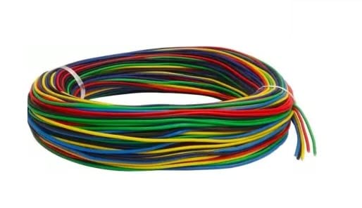 22 TECH Multi Color Electric Wire For School Project and Science Work 20 Mtr (Red, Black, Green, Yellow, Blue) (B0B9M26DMC) Amazon Price History, Amazon Price Tracker