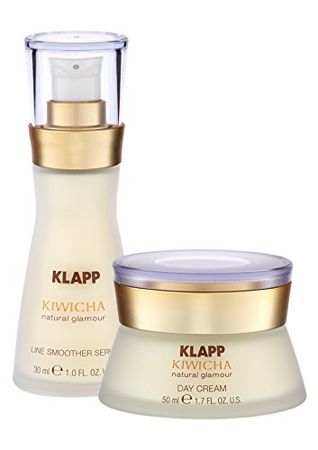 Preisvergleich Produktbild Klapp: Kiwicha Face Care Set - Day Cream + Line Smoother Serum - Limitierte Edition! (1 stk)