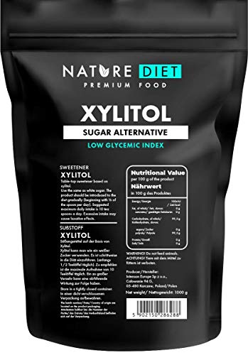 Nature Diet - Xilitol, 2 x 1000 g