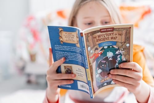 Image of The Big Fish: Book 2 (Hidden Scrolls: The Mystery of the Ancient Map)