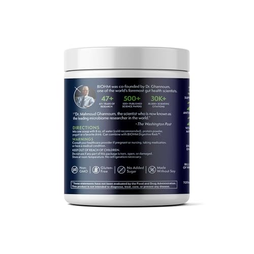 Image of BIOHM Women's Probiotics 30B CFU & Super Greens /Kids Berry Blast Bundle: Gut & Overall Health Support, 9 Strains, 30-Day Supply, Rich in Antioxidants